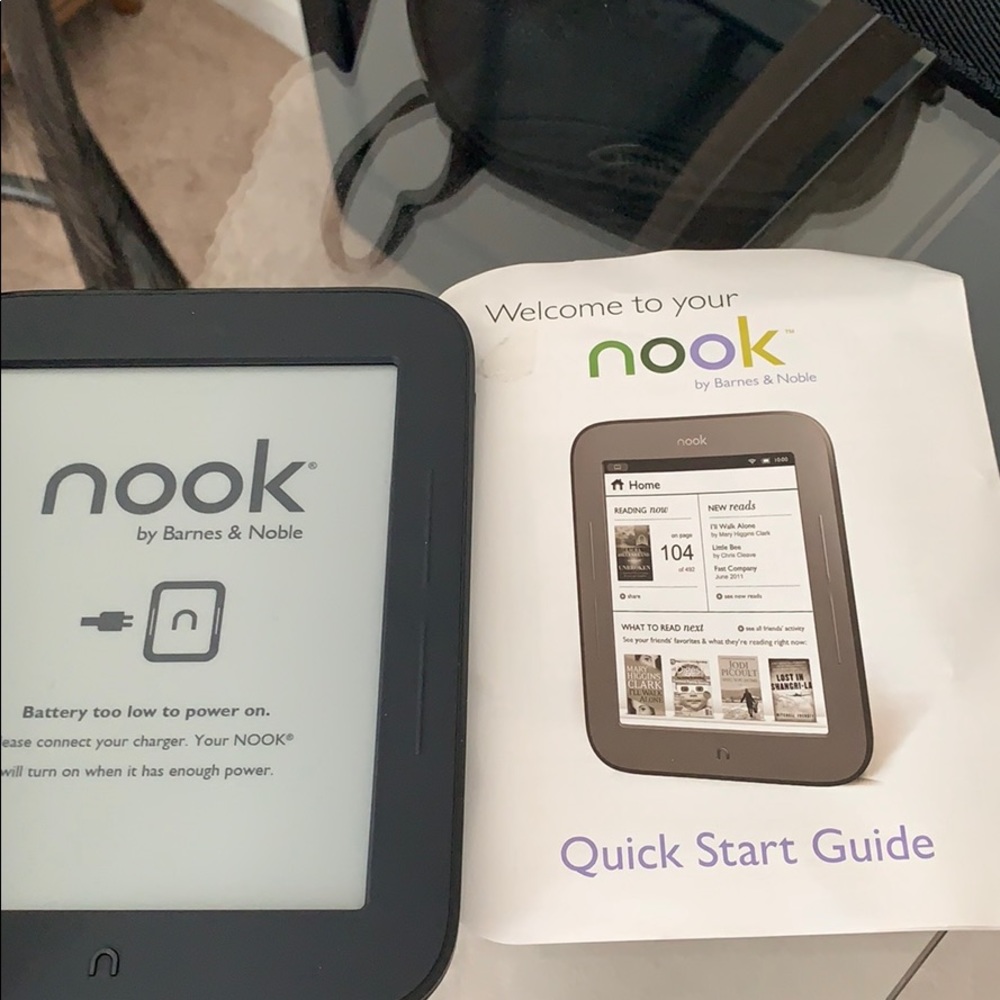 Nook reader - Picture 3 of 3
